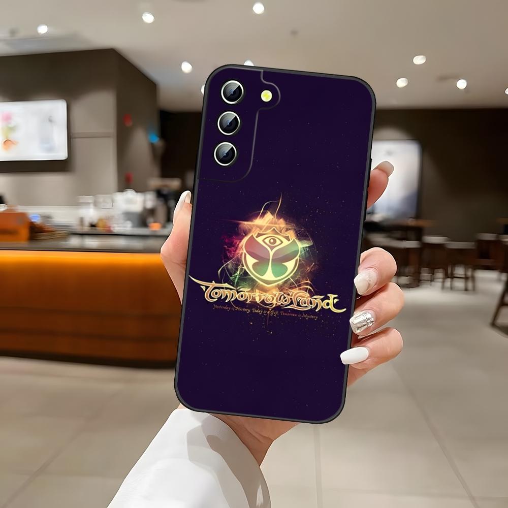 Чехол для телефона Music Festival Tomorrowlands для Samsung S24 Ultra S22 S23 S20 Fe S21 Plus Galaxy A54 A34 A24 A53 M54 Note 20