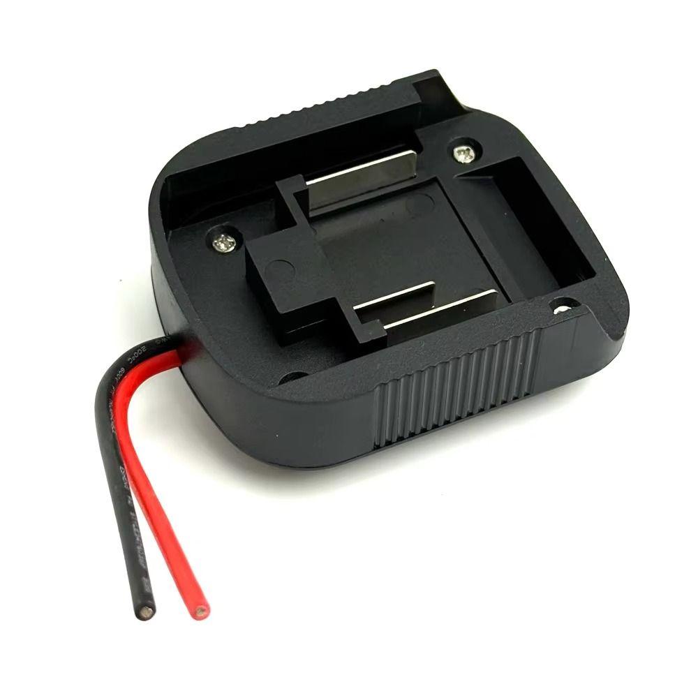 With Cable Battery Connector ABS Lithium Battery DIY Adapter for Makita Tool Accessories