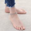 Bracelet Foot Jewelry Pulseras Retro Anklet for Women Girl Ankle Leg Chain Charm Bracelet