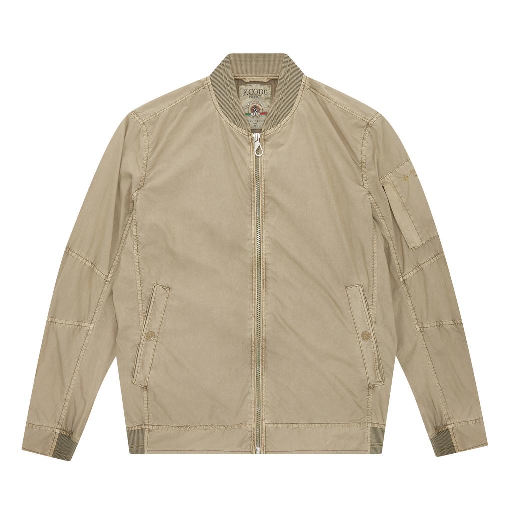 Ferraromilano Men'S Spring/Summer Blouson Jumper Beige (Am0Djp25153)