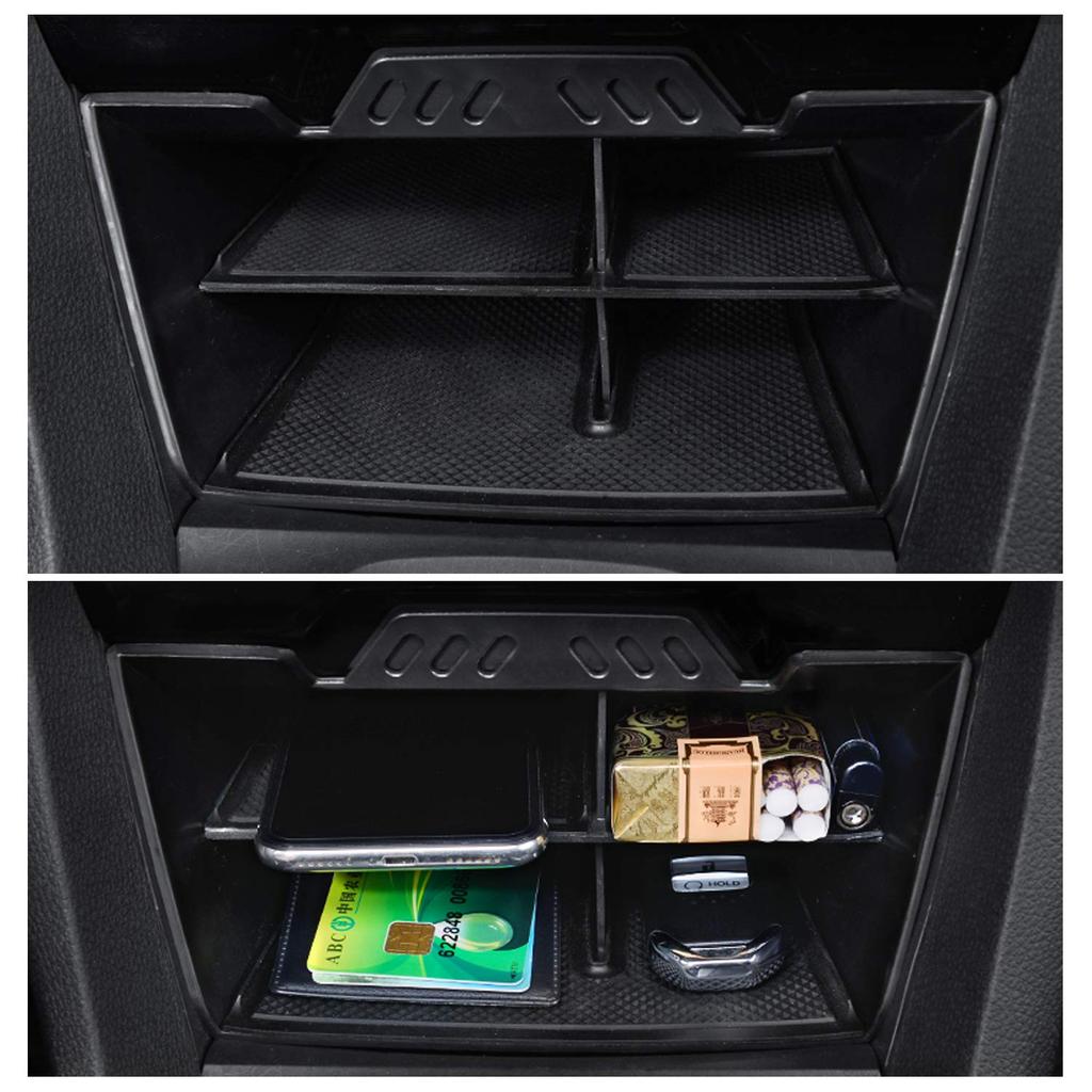 Ruiya Бокс для хранения Honda Civic 10-го поколения, Детали интерьера, Мелкие предметы, Материал ABS, Отсутствие звуков вибрации, Заказные детали Civic
