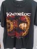 Kamelot Коллекция группы 2000 S-2345XL Унисекс Футболка