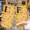Phone Case: 2D flat, suitable for Samsung Galaxy A34 A35 M05 M06 S20 S22 S21 FE Plus 5G protective case, fruit pattern, perfect Christmas and Hallowee