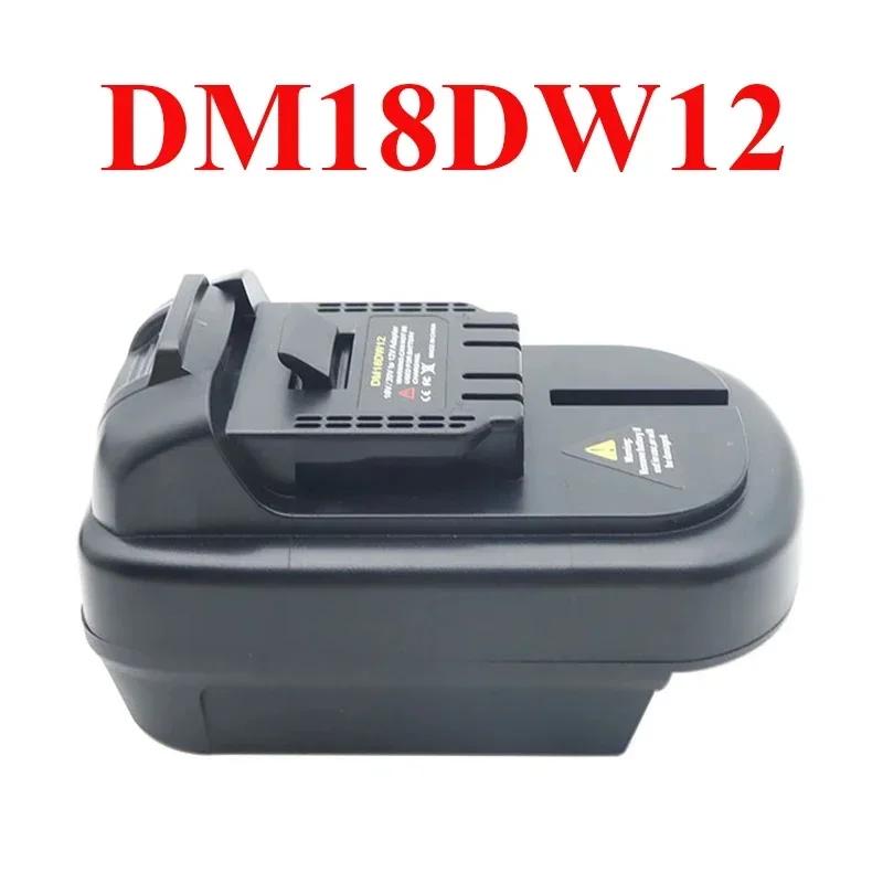 Для литий-ионных аккумуляторов Makita/Dewalt/Milwaukee/Bosch 18/20V Совместимый с Для DeWalt 12V Инструмента MT18DW12 DM18DW12 BS18DW12 Адаптер