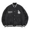 New Era Nylon Varsity Jacket MLB Los Angeles Dodgers Shohei Ohtani LA Black Size M Exclusive to ONSPOTZ and Unisex Apparel Streetwear Stylish Outfit