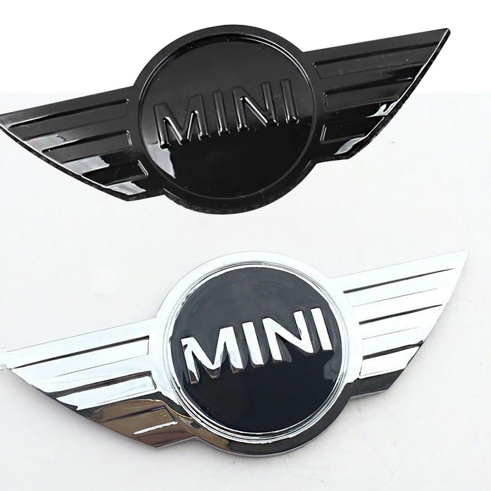 3D metal Rear Front Hood Emblem Badge Decoration for BMW Mini Cooper R55R56R50R60R61 Replacement Logo Auto Styling Accessories djpxh44