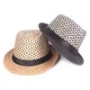 Men Baron Hat Straw Hat Spring Summer Sunshade Hat for Men Jazz Hat Gentleman Hat