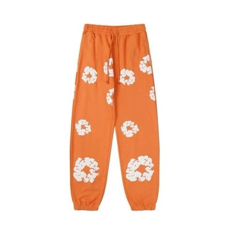 Новые женские быстросохнущие брюки American Trend Fashion Kapok Printing Casual Breathable Sweat-absorbing Street Y2K брюки