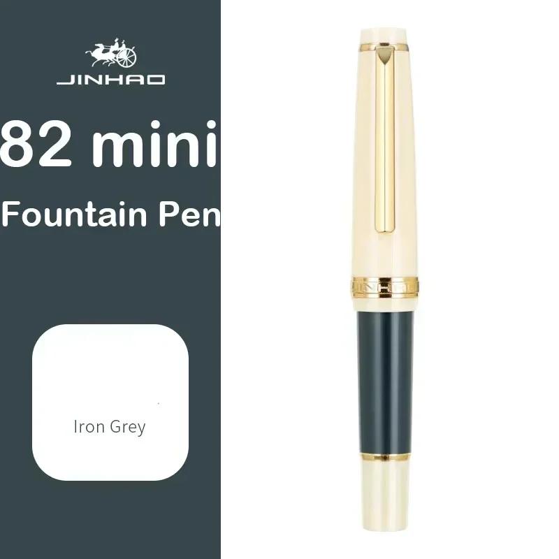 JINHAO 82 Мини Милая Короткая Портативная Перьевая Ручка Для Практики Каллиграфии Письма Деловая Ручка Офисные Школьные Принадлежности Канцелярские Товары
