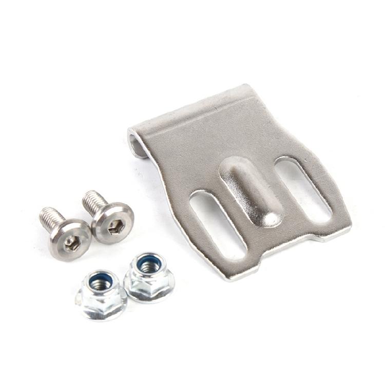 Motorbike Frame Mount Bracket Accessory Motorcycle Side Luggage Case Fasteners