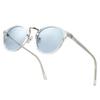 Sunglasses for Men and Pale UV UV Protection [Puente] Women, Clear, Transparent, Blue, Blue, Boston, Boslington, Driving, Protection, UV400,