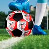 Футбольный мяч для зала Athletic Club de Bilbao Цветной Машинная строчка ПВХ Размер 5 Командная тренировка Готов к соревнованиям Прочный Высокий отскок Крутой Спортивный подарок