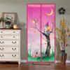 Anti-mosquito Curtain Magnetic Household Bedroom Partition Ventilation Summer Screen Window Magnet Door Screen Net
