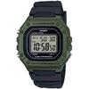 Часы Casio Collection Черные часы. Всесезонный W-218H-3AVEF