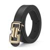 PU Thin Belt Adjustable Slim Pants Belt Gifts Women Belt  Women's Accessories