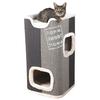 TRIXIE Arbre À Chat JORGE - 78 Cm - Gris