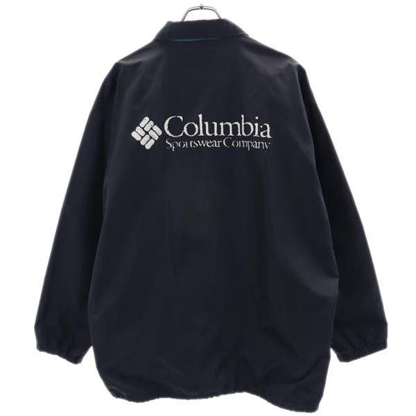 Columbia Нейлоновая куртка L черная для улицы мужская б/у