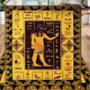 Ancient Egyptian Hieroglyphics Office Rug Chair Mat, Entryway Carpet, Suitable for Front Door, Bedroom, Living Room, Desk, Holiday Gift