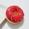 Donut 6.2cm/2.4in Model Food Simulation Donuts Simulation Cake Squeeze Toy Donut Cone Toy