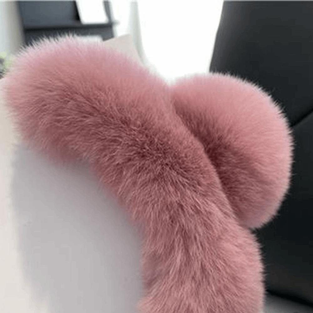 Ball All-match Korean Style Hair Clip Leopard Grasp Clip Female Hair Accessories Plush Hair Claw
