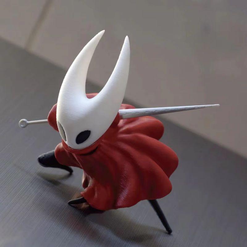 Горячий Hollow Knight Хорнет Silksong Макото Кодзи Игровые Магниты на Холодильник Фигурки Действия Модель Настольное Украшение Декор Милые Подарки