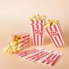 12pcs Folding Popcorn Paper Boxes DIY Gifts Snack Containers Movie Theaters