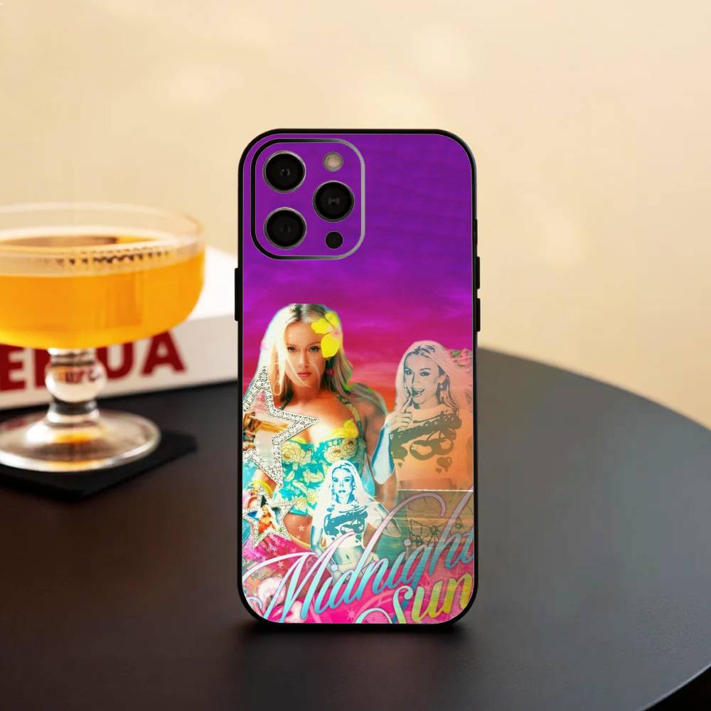 M-Midnight Sun Z-Zara L-Larsson Phone Case Silicone Soft For IPhone 17 16 15 14 13 12 11 X XR Plus Pro Max Plus