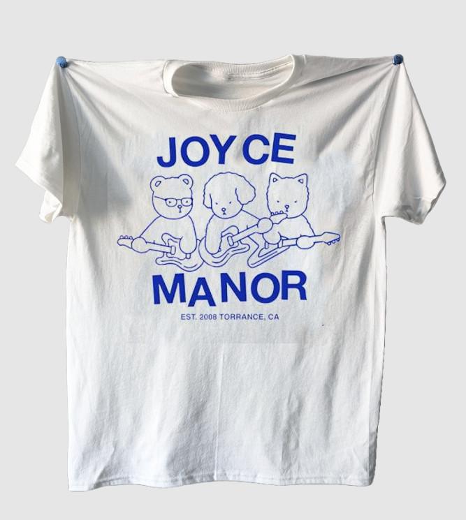СМЕШНАЯ белая футболка Joyce Manor Унисекс Все размеры от S до 5XL 1F2339 Унисекс Футболка