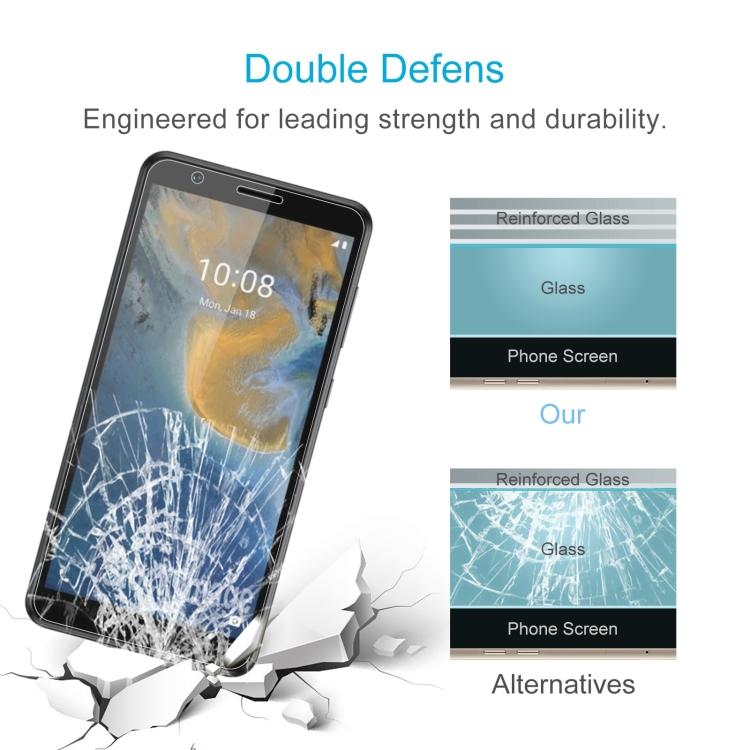 Для ZTE Blade A31 Lite 10 ШТ 0,26 мм 9H 2,5D Закаленное Стекло Пленка