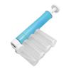 Cake Airbrush Duster Powder Sprayer Manual Spraying Tool Set for Bakery Decoration Light Blue