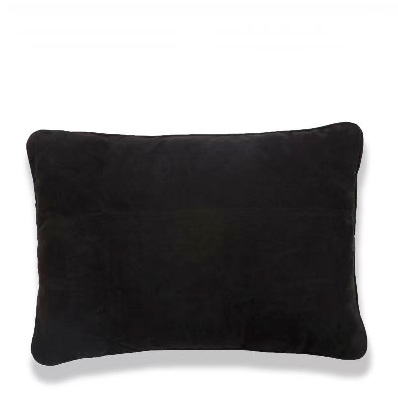 1pc Memory Foam Car Lumbar Pillow - Comfortable Support for Back Cushion Four Season For Car Seat, Office Chair, Recliner