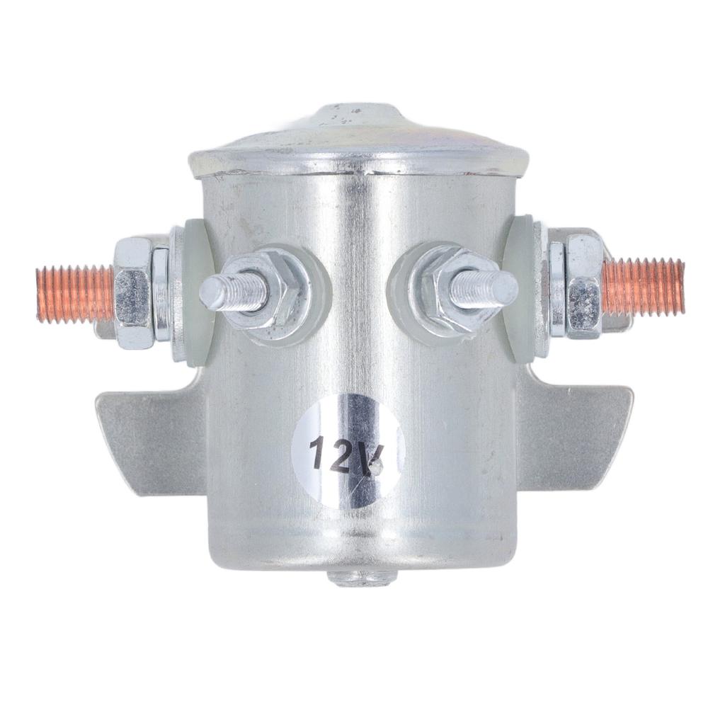 Соленоидное реле непрерывного действия 200А 4.8Вт 67?703 Соленоидное реле стартера для автомобиля DC12V