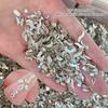 100Pcs/Bag Nail Rhinestone Flat Back Diverse Styles Easy Paste Shining Nail Decoration Faux Crystal Irregular Shape Nail Art Charm Craft Supplies