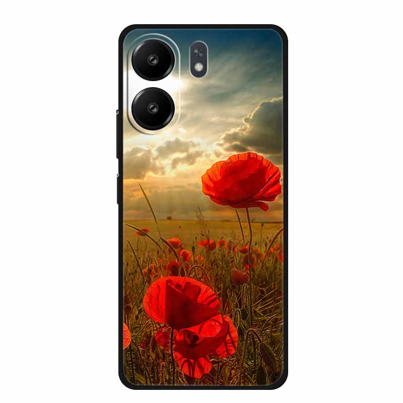 Чехол для Vivo iQOO Neo9 Pro Роскошный Мягкий Силиконовый ТПУ Задняя Крышка Чехлы Для Телефона Для Vivo iQOO Neo 9 5G V2339A Защитный Милый Fundas