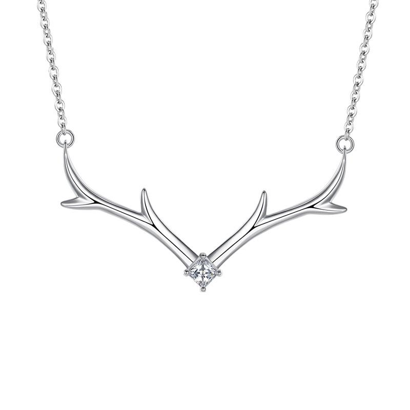 Маленькая красная книга Yilu You ожерелье Женский маленький олень кулон ожерелье ключицы цепи