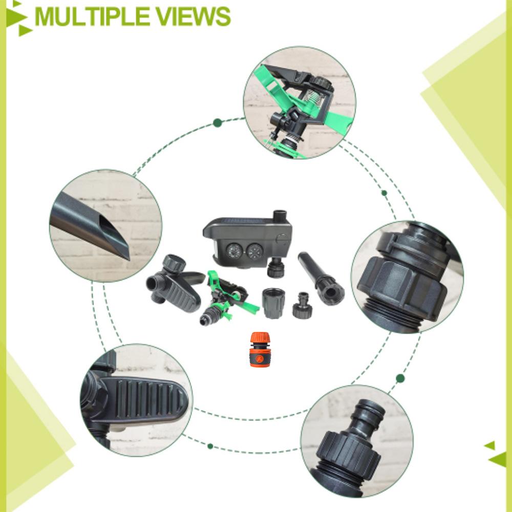 Solar Mouse Repellent Sprinklers for Yard Motion Activated Bird Deterrents for Outside Coyote