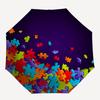 1pc Puzzle Pieces Automatic Umbrella - Automatic Opening And Closing, Sturdy Iron Frame, Formal Occasions yy251018216