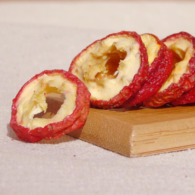 Seedless Dried Hawthorn Slices for Brewing Fruit Tea, 500g
