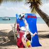Customizable personalized beach towels Captain Tsubasa Dream Team themed designs.Suitable for the beach, yoga, sports;ideal as beach accessories