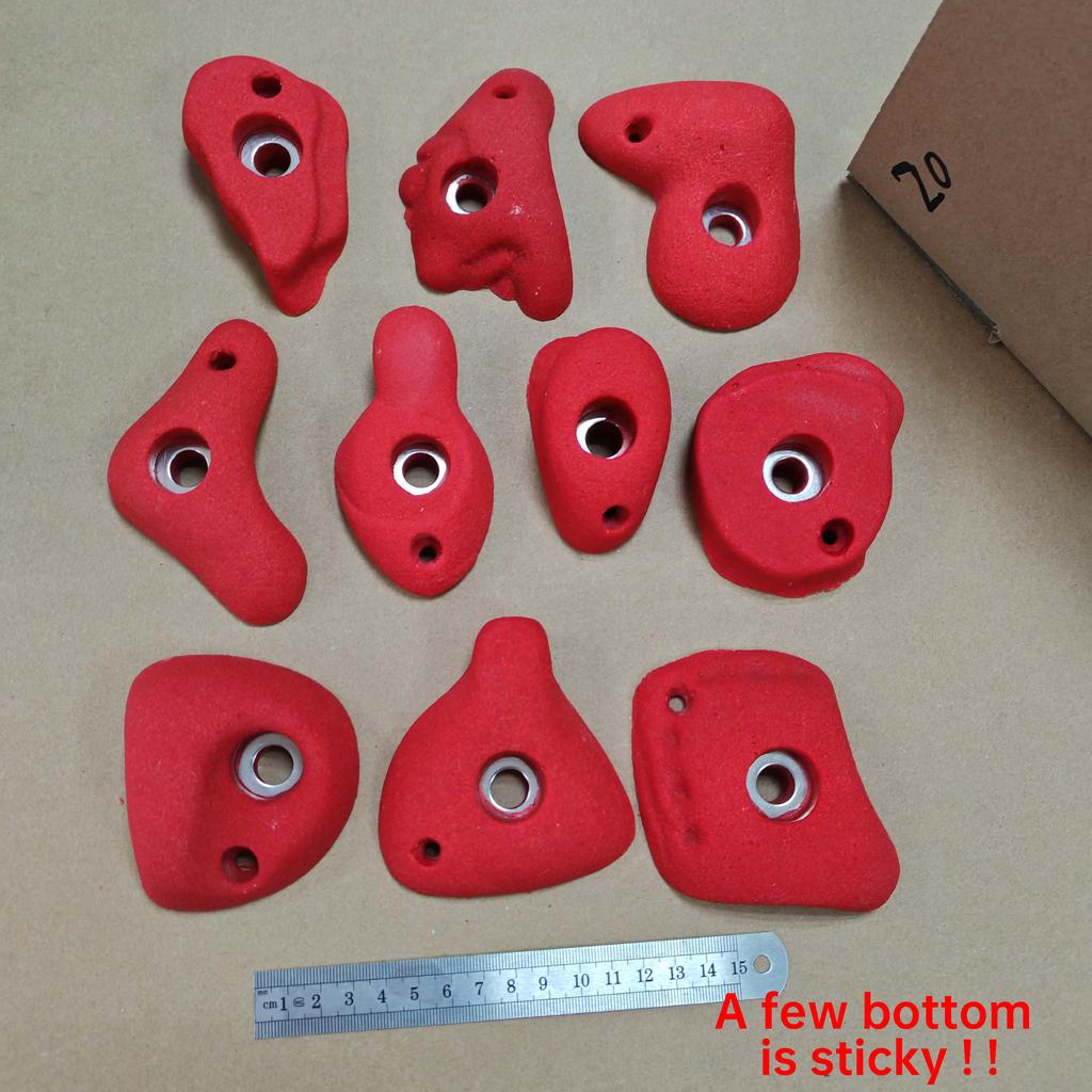 10 шт. креплений для скалолазания для детей и взрослых — в помещении и на улице. Ваш качественный выбор!