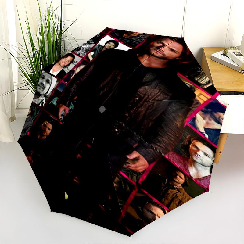 Supernatural Forces Unleashed Folding umbrella travel durable Gift light Sun umbrella