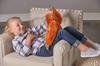 Wild Republic Cuddlekins Orangutan Plush Realistic and Gift 12250 Toy, Fluffy,