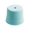 Thickened Stool, Backless, NonSlip, Lightweight, Living Room, Bathroom, Kids, MultiPurpose White