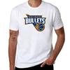 Футболка Brisbane Bullets мужская футболка графические футболки для мужчины графические футболки Футболка