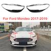Для Ford Mondeo 2017-автоматическая передняя фара, корпус, прозрачная фара, корпус лампы, маски, крышка объектива