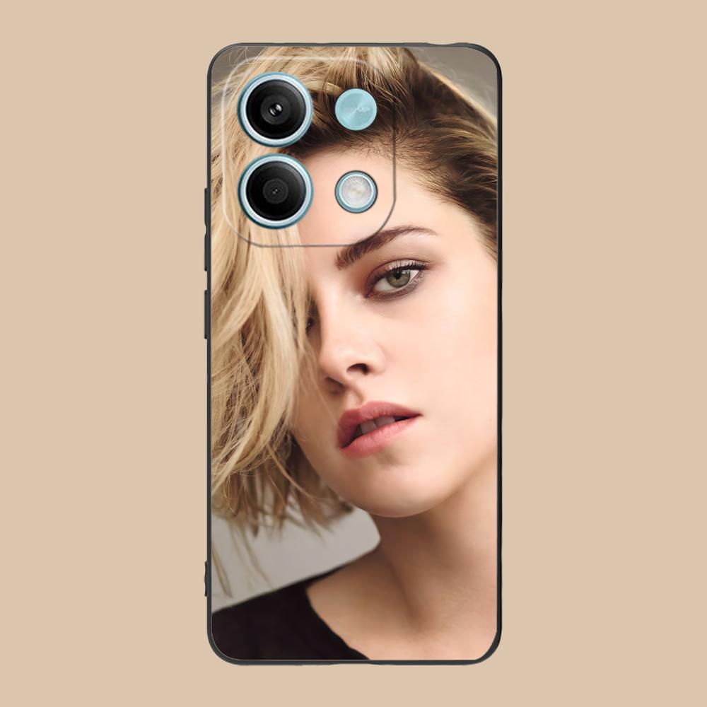 Kristen Stewart Mobile Cell Phone Case for Xiaomi 15 14 13 12 Mi 11 T Ultra Lite Pro S X 5G Colorful Printing Cover Luxury Cover