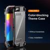[1Set/9Pcs]New Suitable for Switch 2 Protective Kit TPU Dockable Soft Case with Tempered Glass Screen Protector, Game Console Case Joystick Caps Grips