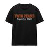 Twin Peaks Унисекс футболка для взрослых