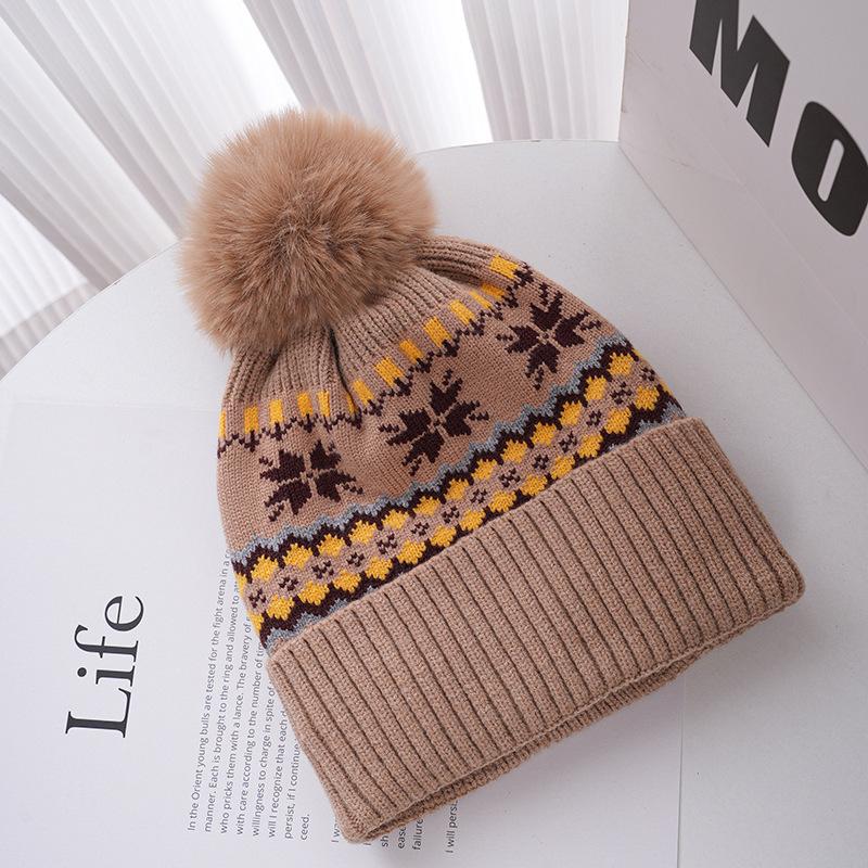 Женская теплая шапка вязаная шапка для верховой езды ветрозащитная шапка осень и зима