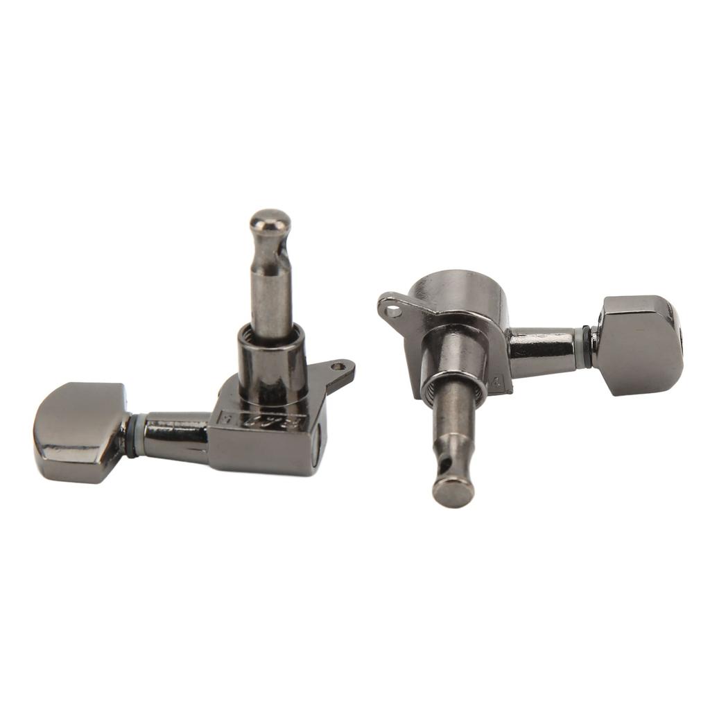 Small Enclosed Locking Tuners 3L 3R Metal String Tuning Pegs Guitar Accessories